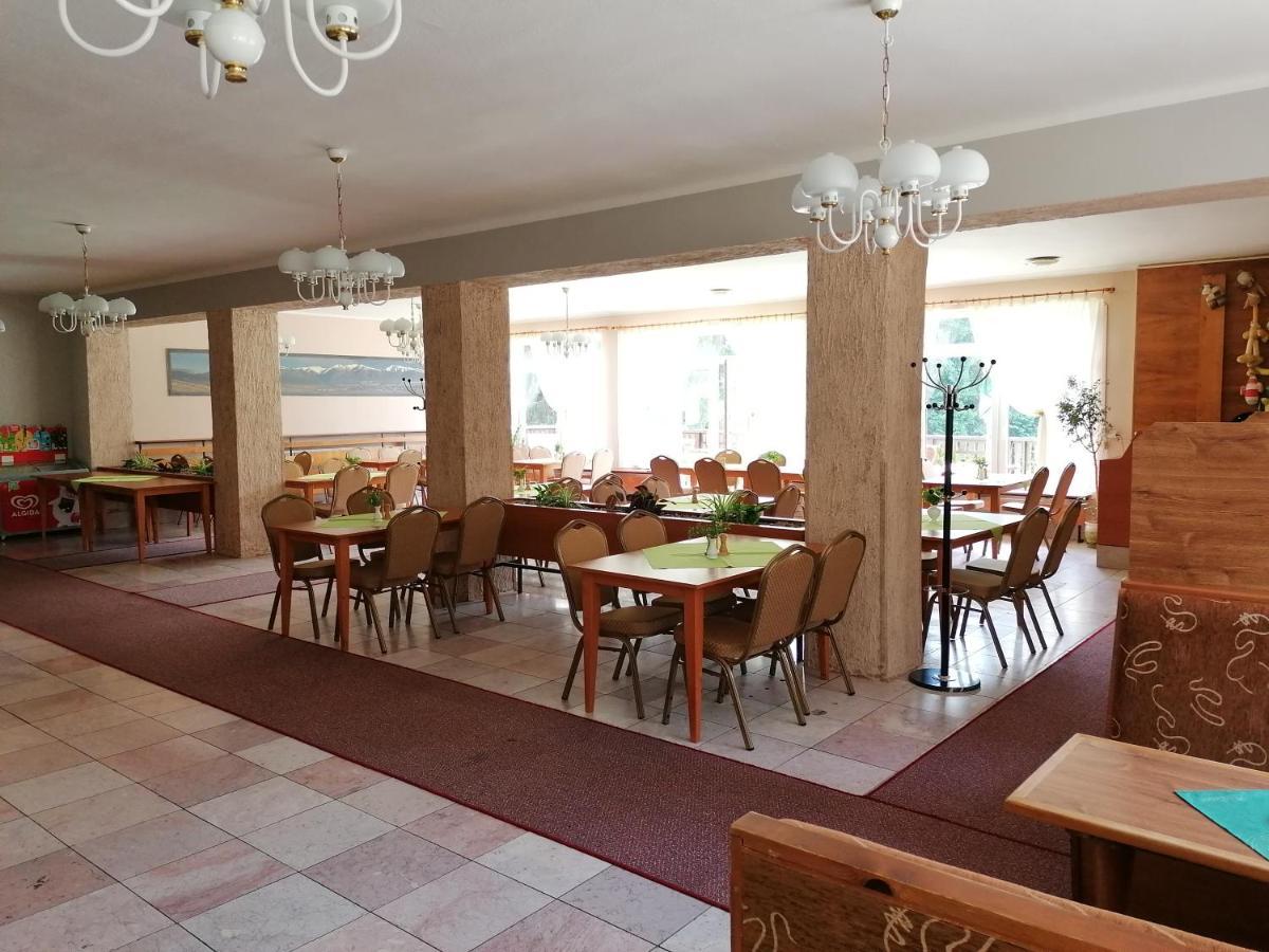 Bungalovy Pri Hoteli Spojar Žiar Buitenkant foto
