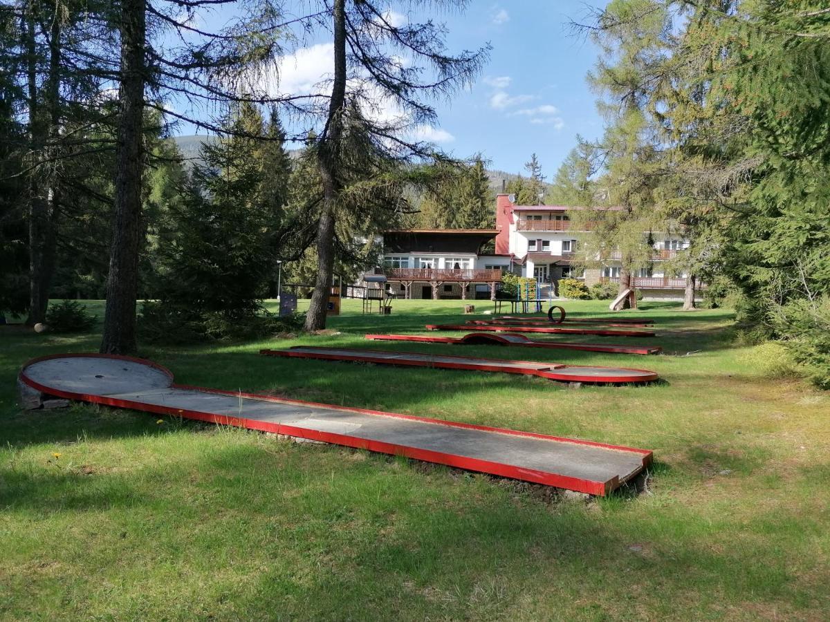 Bungalovy Pri Hoteli Spojar Žiar Buitenkant foto