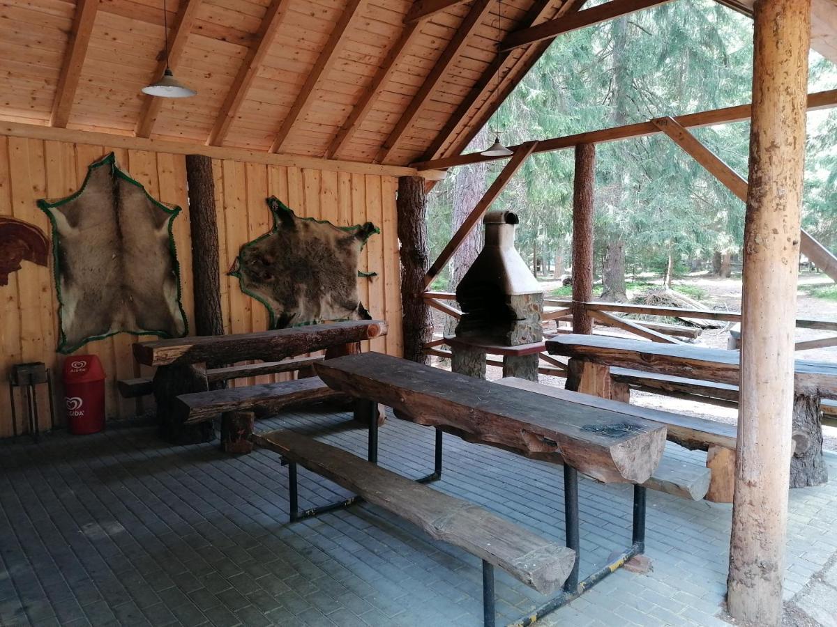 Bungalovy Pri Hoteli Spojar Žiar Buitenkant foto