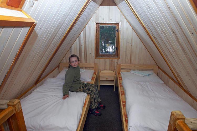 Bungalovy Pri Hoteli Spojar Žiar Kamer foto