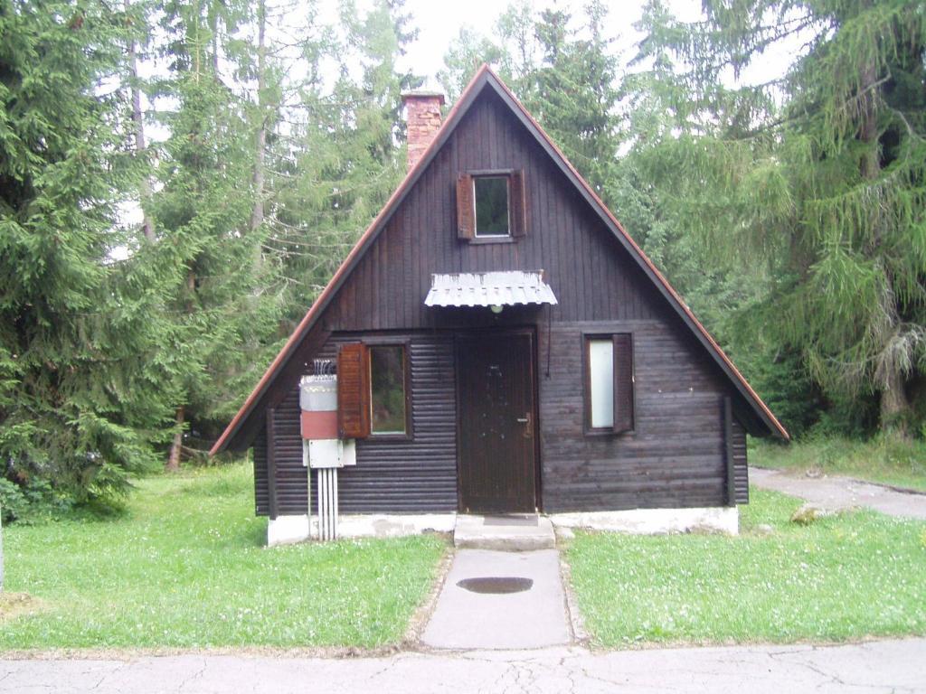 Bungalovy Pri Hoteli Spojar Žiar Buitenkant foto